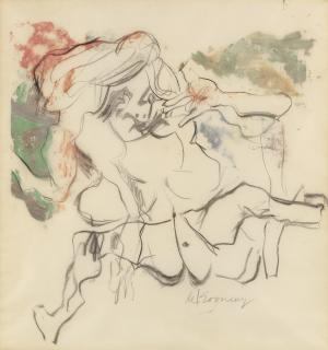 Willem De Kooning - Woman