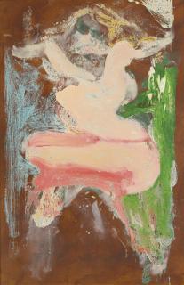 Willem De Kooning - Woman