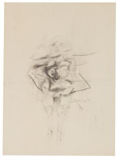 Willem De Kooning - Woman
