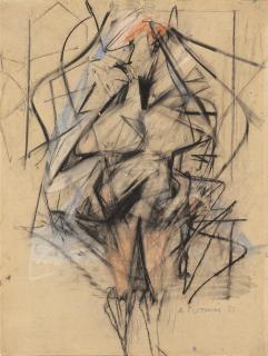 Willem De Kooning - Woman