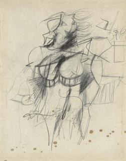 Willem de Kooning - Woman