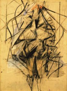 Willem De Kooning - Woman