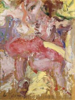 Willem De Kooning - Woman