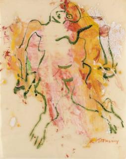 Willem De Kooning - Woman