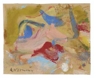 Willem De Kooning - Woman\'s Face