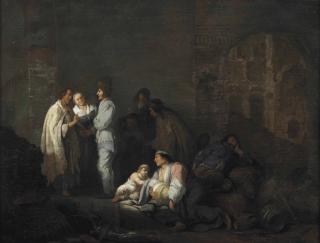 Willem De Poorter - The Fortune Teller