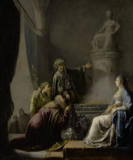 Willem De Poorter - The Idolatry Of Solomon