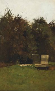 Willem de Zwart - Brugje; the little white bridge