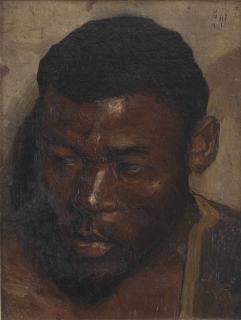 Willem De Zwart - Portrait of a young man