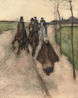 Willem de Zwart - The morning ride