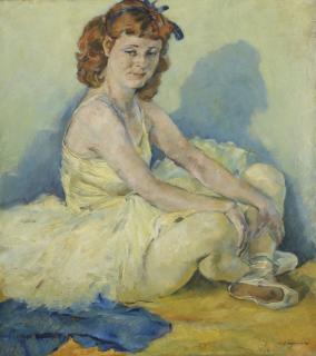 Willem Dooijewaard - Ballerina