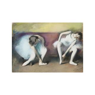 Willem Dooijewaard - Two Ballet Dancers