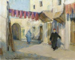 Willem Dooyewaard - A ballerina on the bar