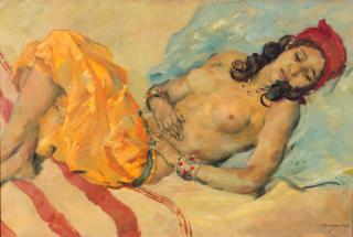 Willem Dooyewaard - A north african beauty