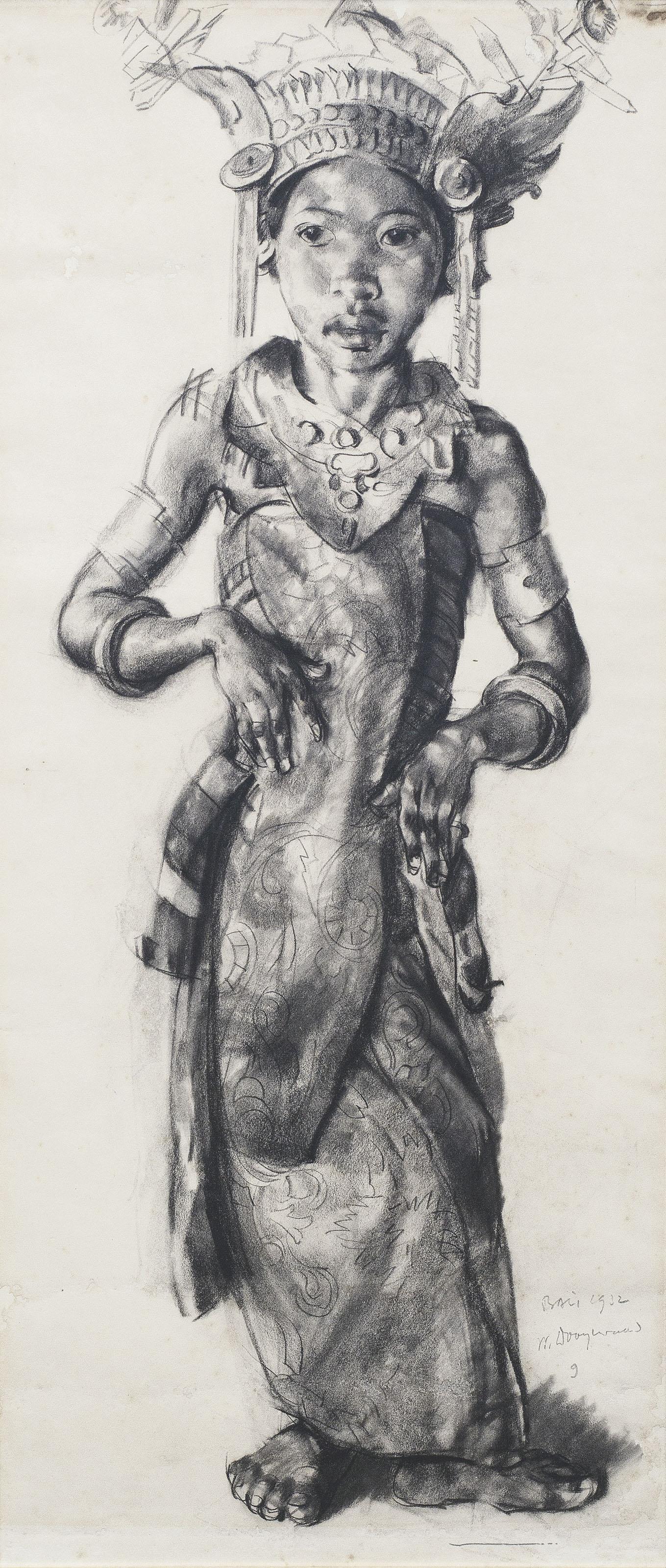 Willem Dooyewaard - Balinese Dancer