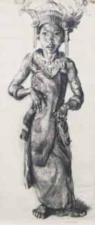 Willem Dooyewaard - Balinese Dancer