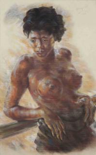 Willem Dooyewaard - Balinese woman