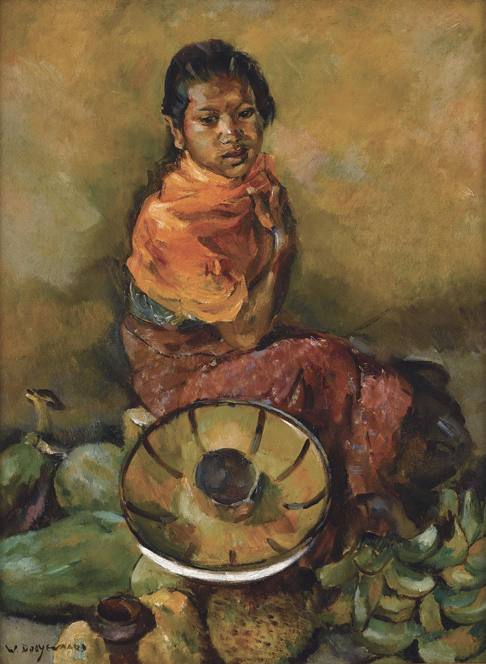 Willem Dooyewaard - Fruit Seller