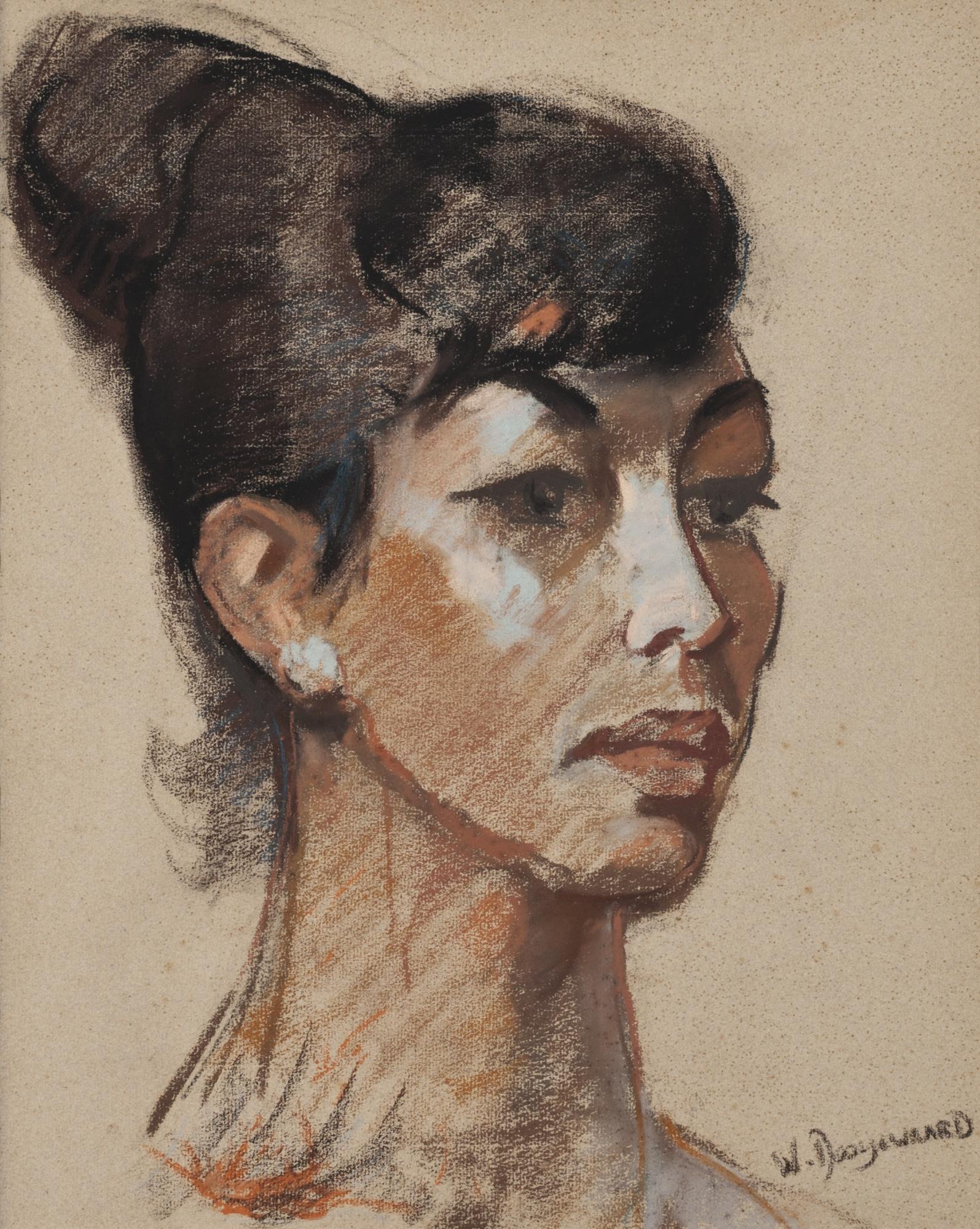 Willem Dooyewaard - Portrait Of A Woman