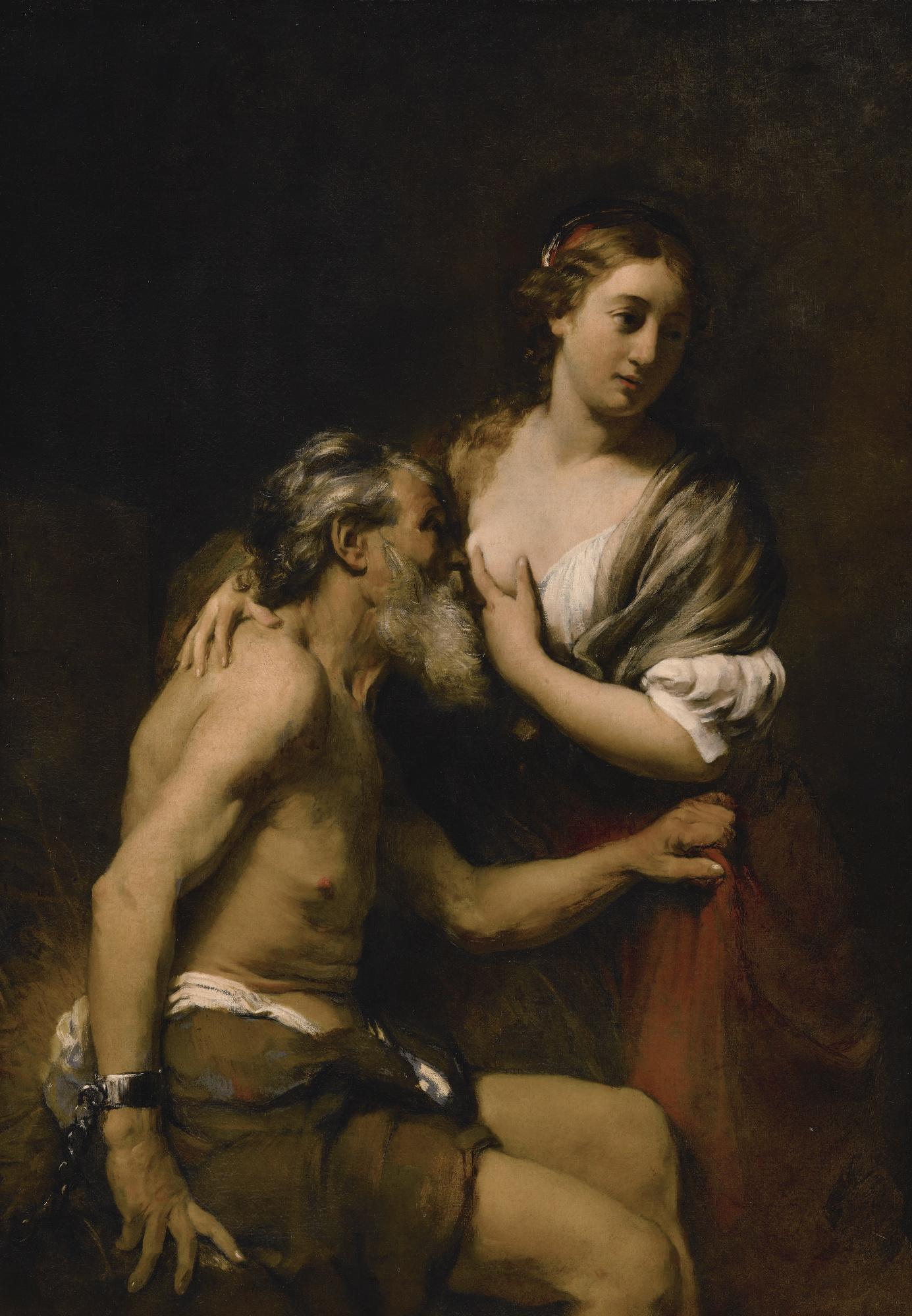 Willem Drost - Roman Charity