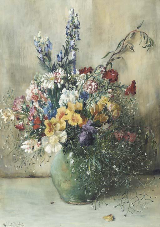 Willem Elisa Roelofs - A summer bouquet