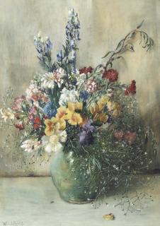 Willem Elisa Roelofs - A summer bouquet