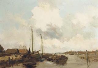 Willem George Frederik Jansen - Activities Along The River