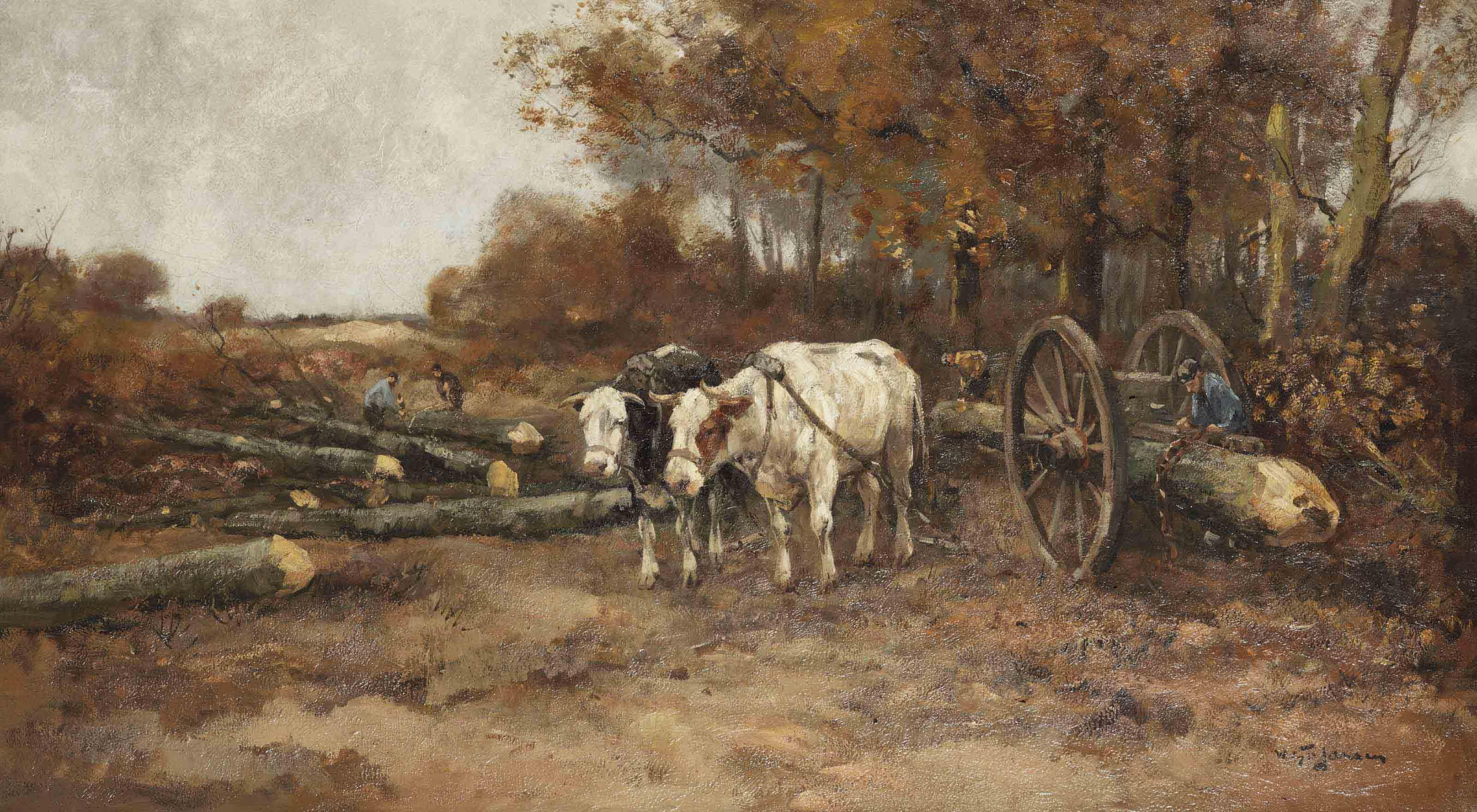 Willem George Frederik Jansen - Logging