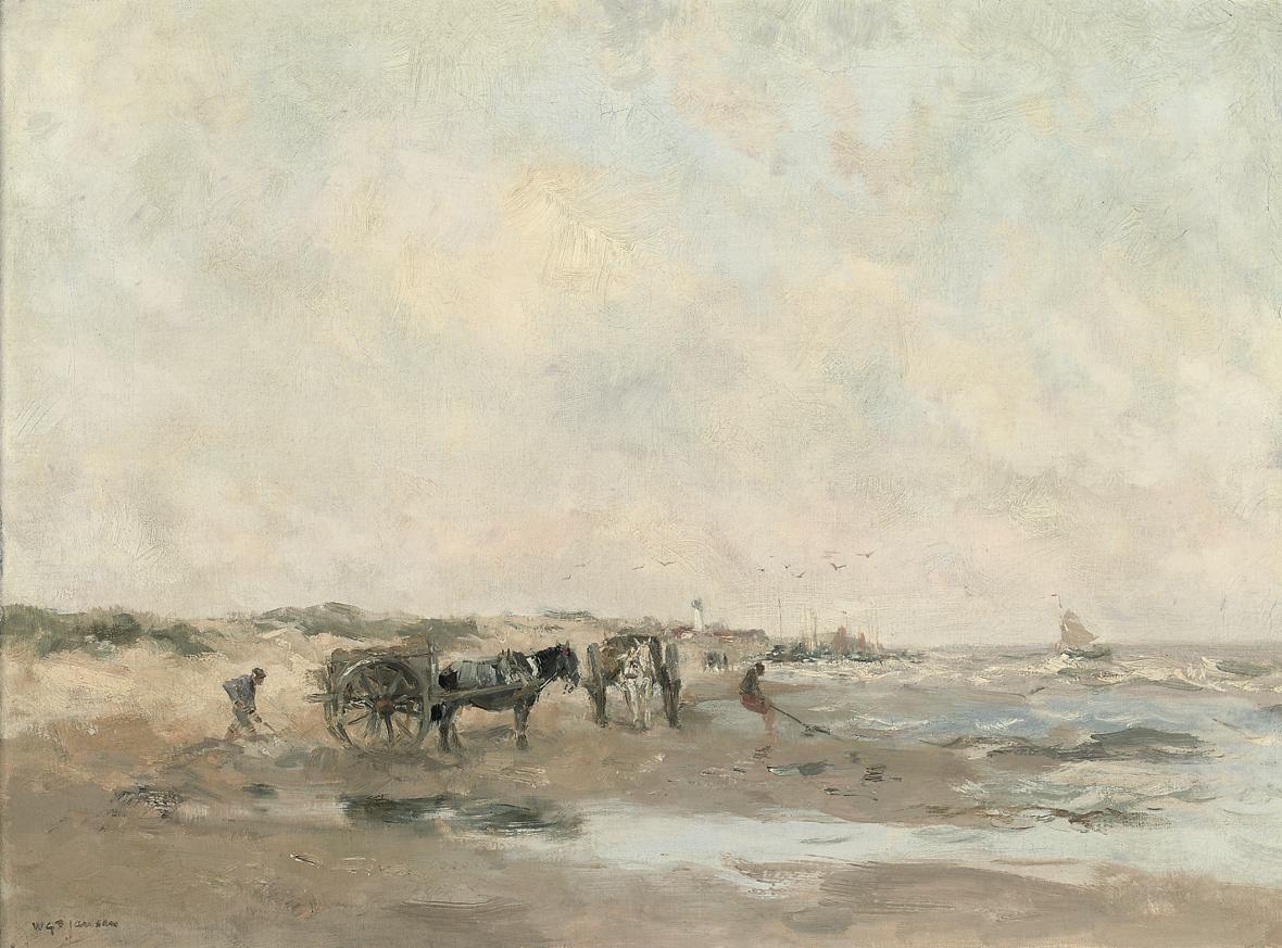 Willem George Frederik Jansen - Shell fishers