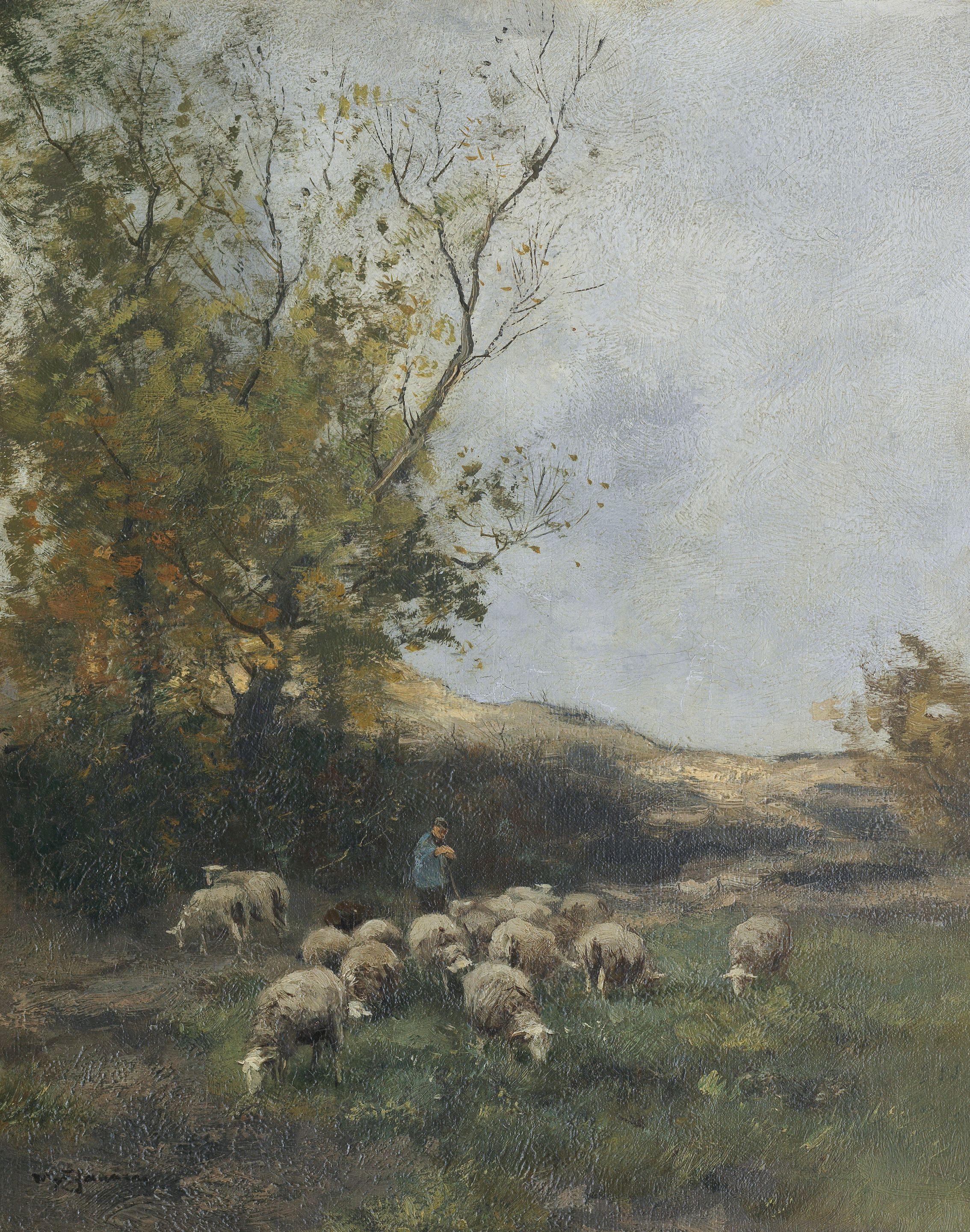 Willem George Frederik Jansen - Shepherd