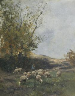 Willem George Frederik Jansen - Shepherd