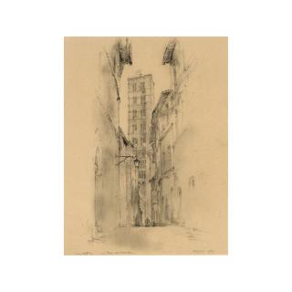 Willem Gerard Hofker - A View Of Arezzo