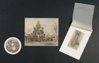 Willem Gerard Hofker - Bali - KPM