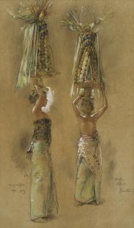 Willem Gerard Hofker - Bali Offering