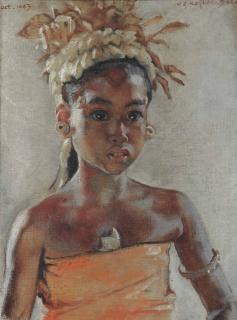 Willem Gerard Hofker - Balinese Girl