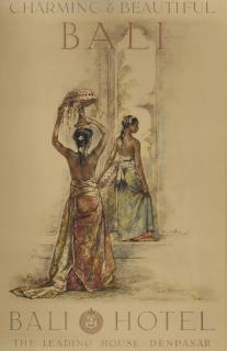 Willem Gerard Hofker - Charming & Beautiful Bali - Bali Hotel Den Pasar