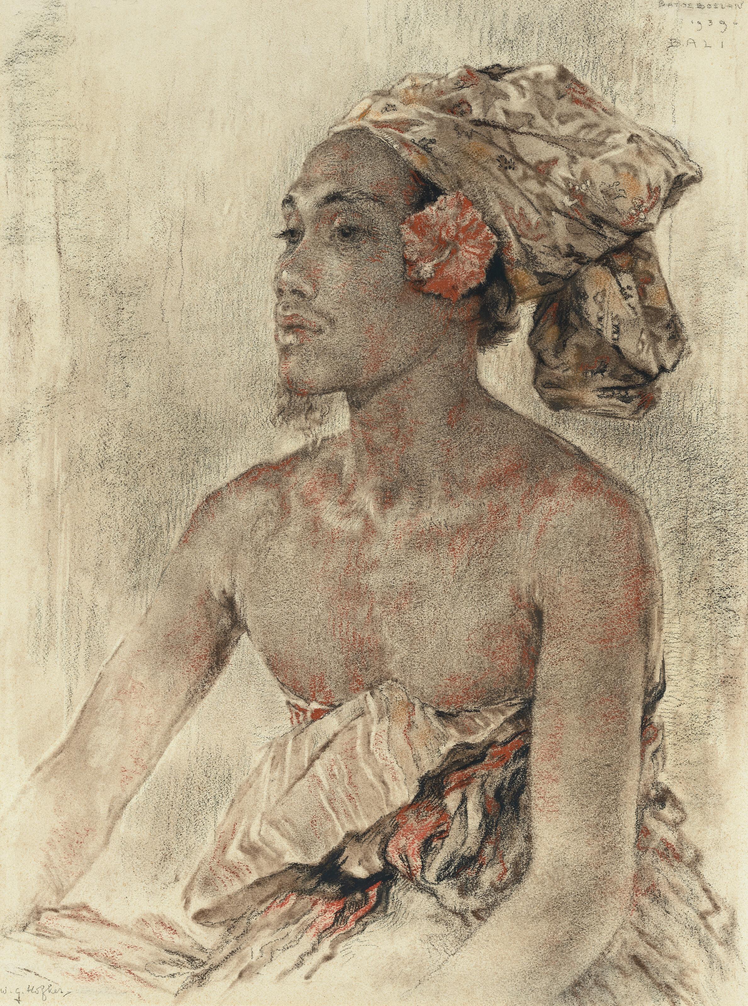 Willem Gerard Hofker - De boer uit Batoeboelan Kerenang (The Farmer from Batoeboelan Kerenang)