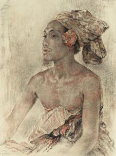 Willem Gerard Hofker - De boer uit Batoeboelan Kerenang (The Farmer from Batoeboelan Kerenang)