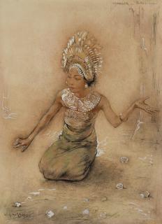 Willem Gerard Hofker - Djanger, Bali
