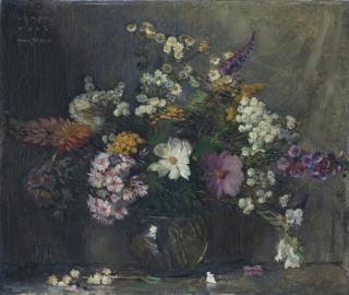 Willem Gerard Hofker - Flower Still Life