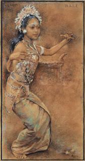 Willem Gerard Hofker - Legong Kebyar