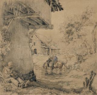 Willem Gerard Hofker - Limburg, Fantasy Of The Eperheide