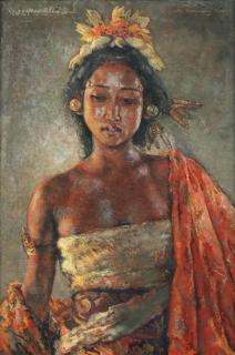 Willem Gerard Hofker - Ni Goesti Kompiang Mawar