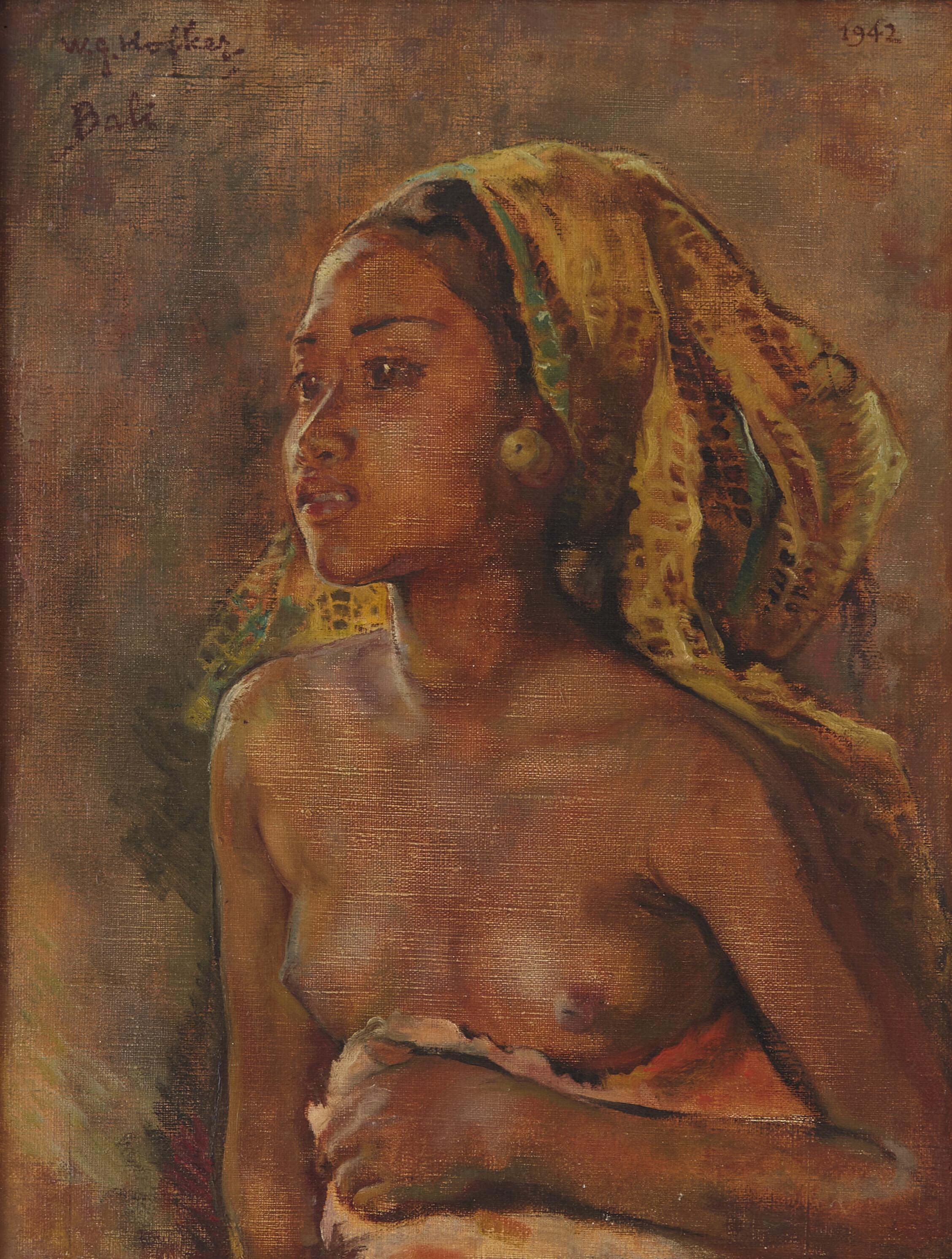 Willem Gerard Hofker - Ni Kenjoeng