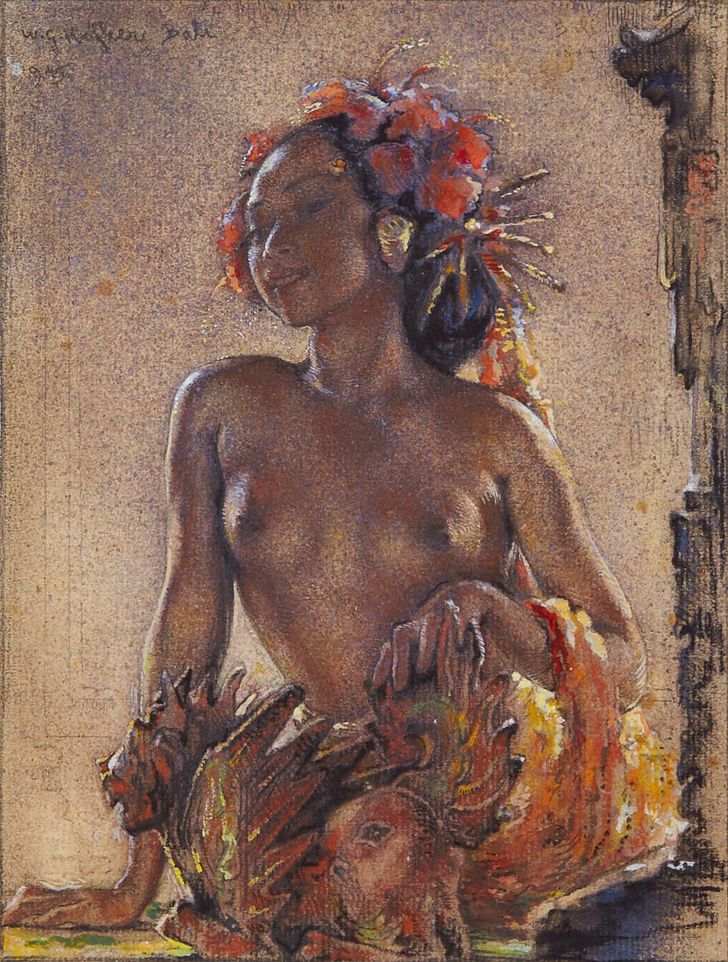 Willem Gerard Hofker - Ni Rindit Met Singha (Ni Rindit With Singha)