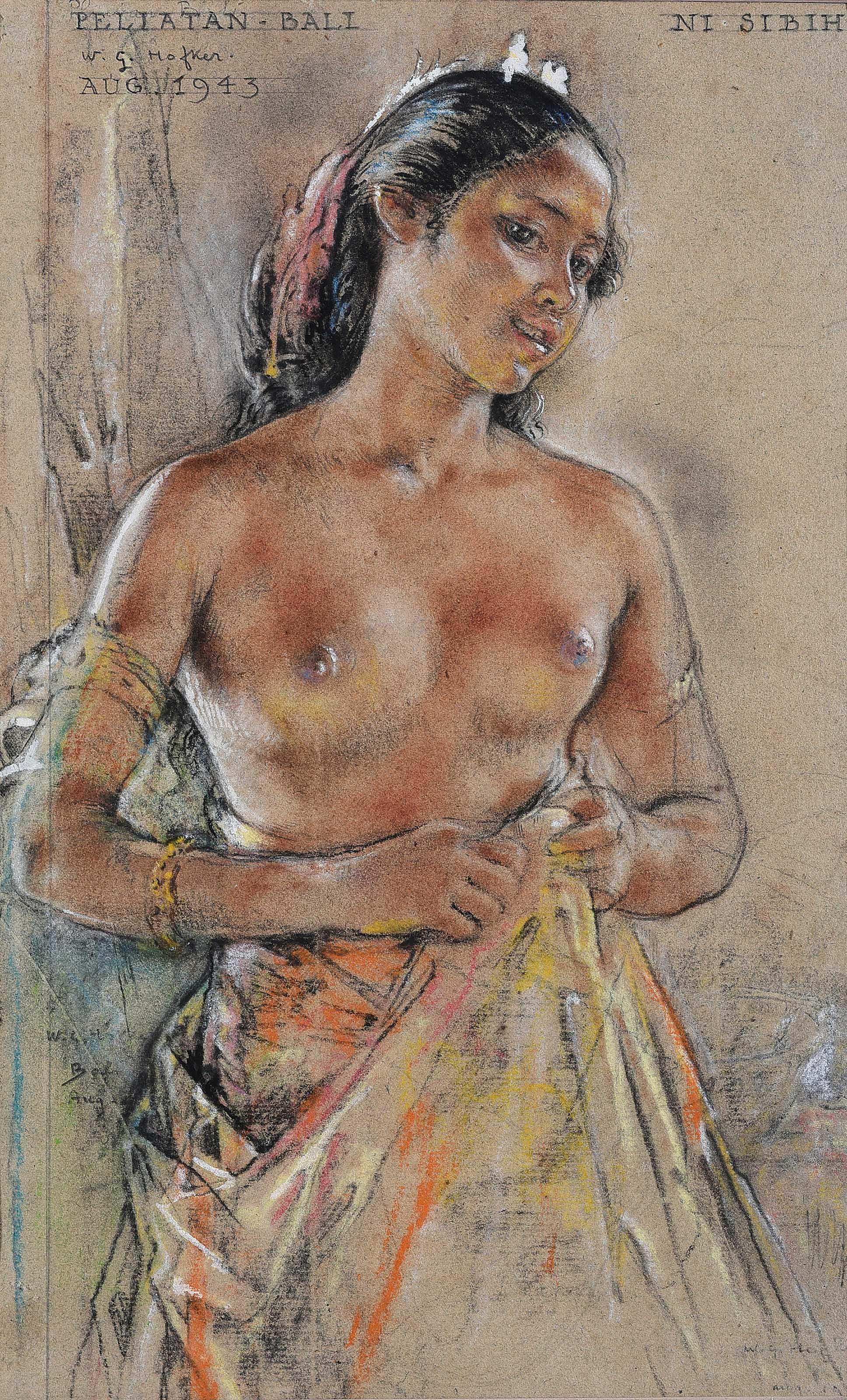 Willem Gerard Hofker - Ni Sibih