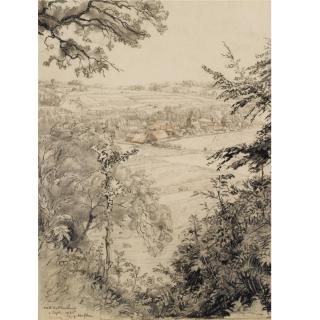 Willem Gerard Hofker - \'Oud Valkenburg\'