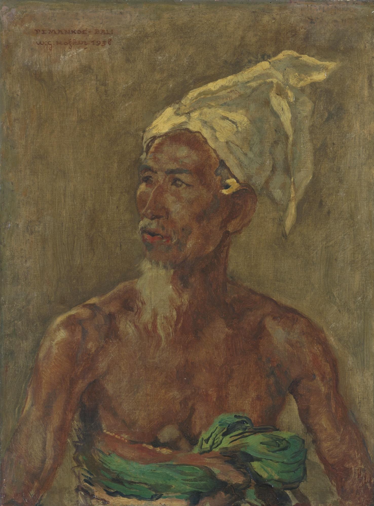 Willem Gerard Hofker - Pemangku, Klandis Kedaton