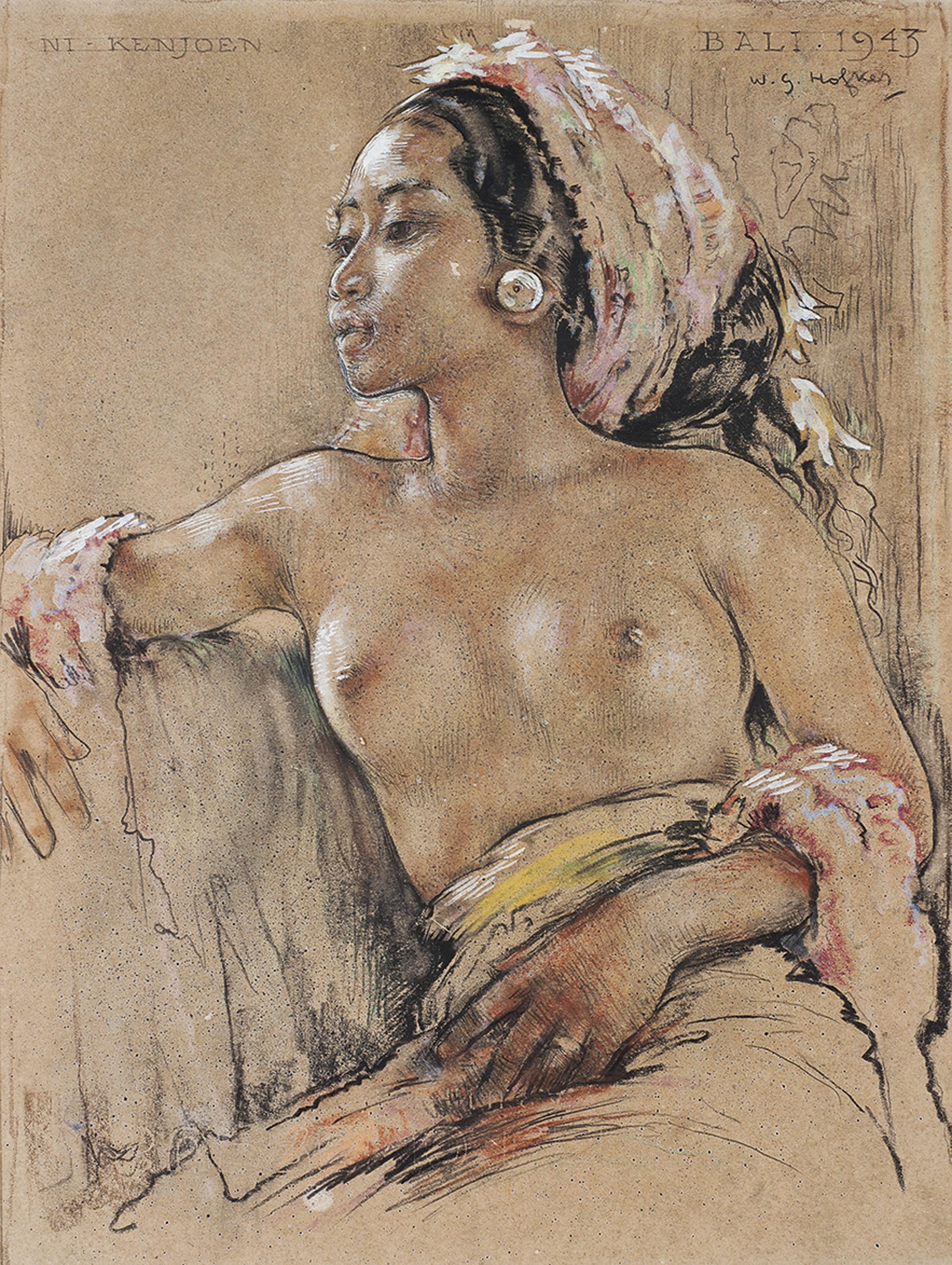 Willem Gerard Hofker - Unknown