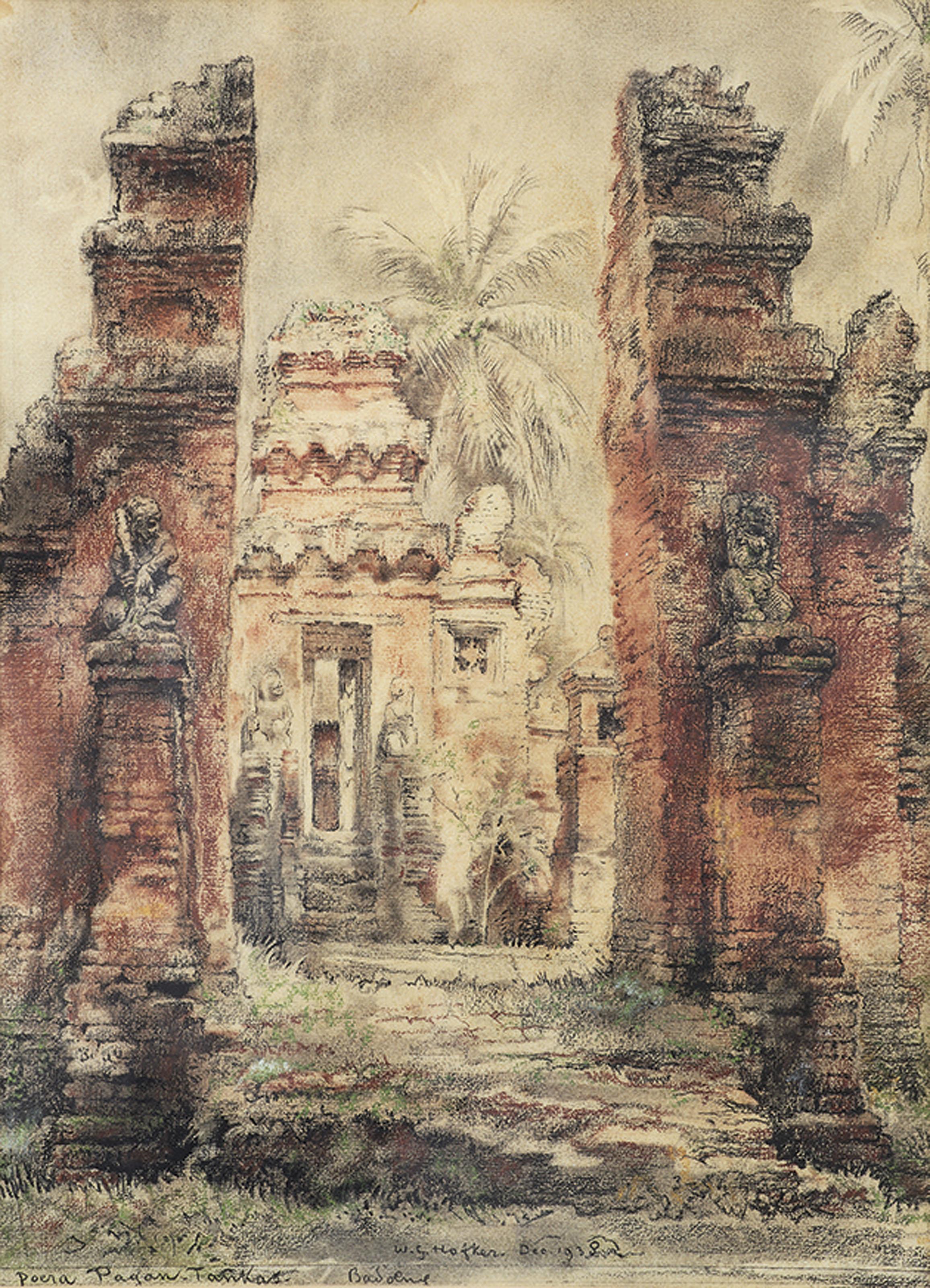 Willem Gerard Hofker - Unknown